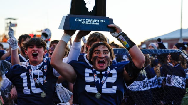 Cary-Grove wins 2023 Illinois Class 6A football championship